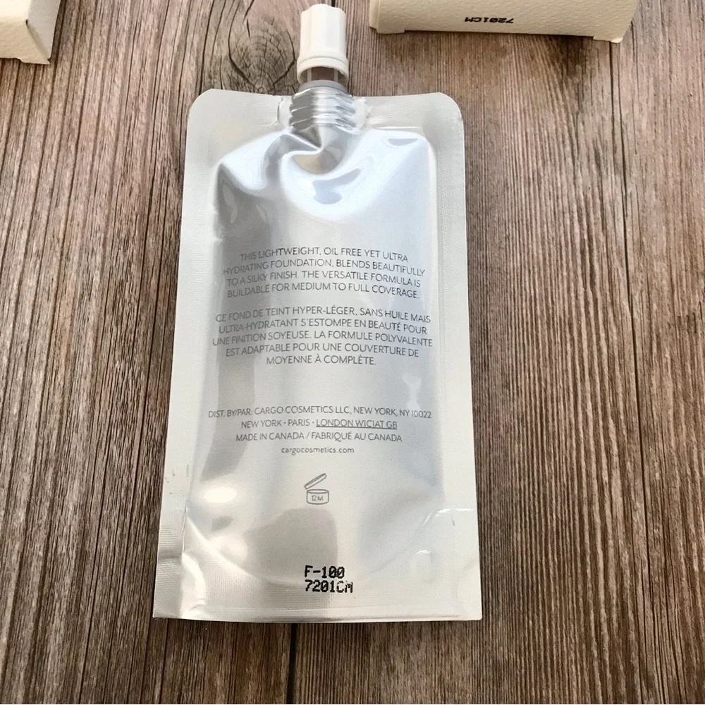 Cargo liquid full product